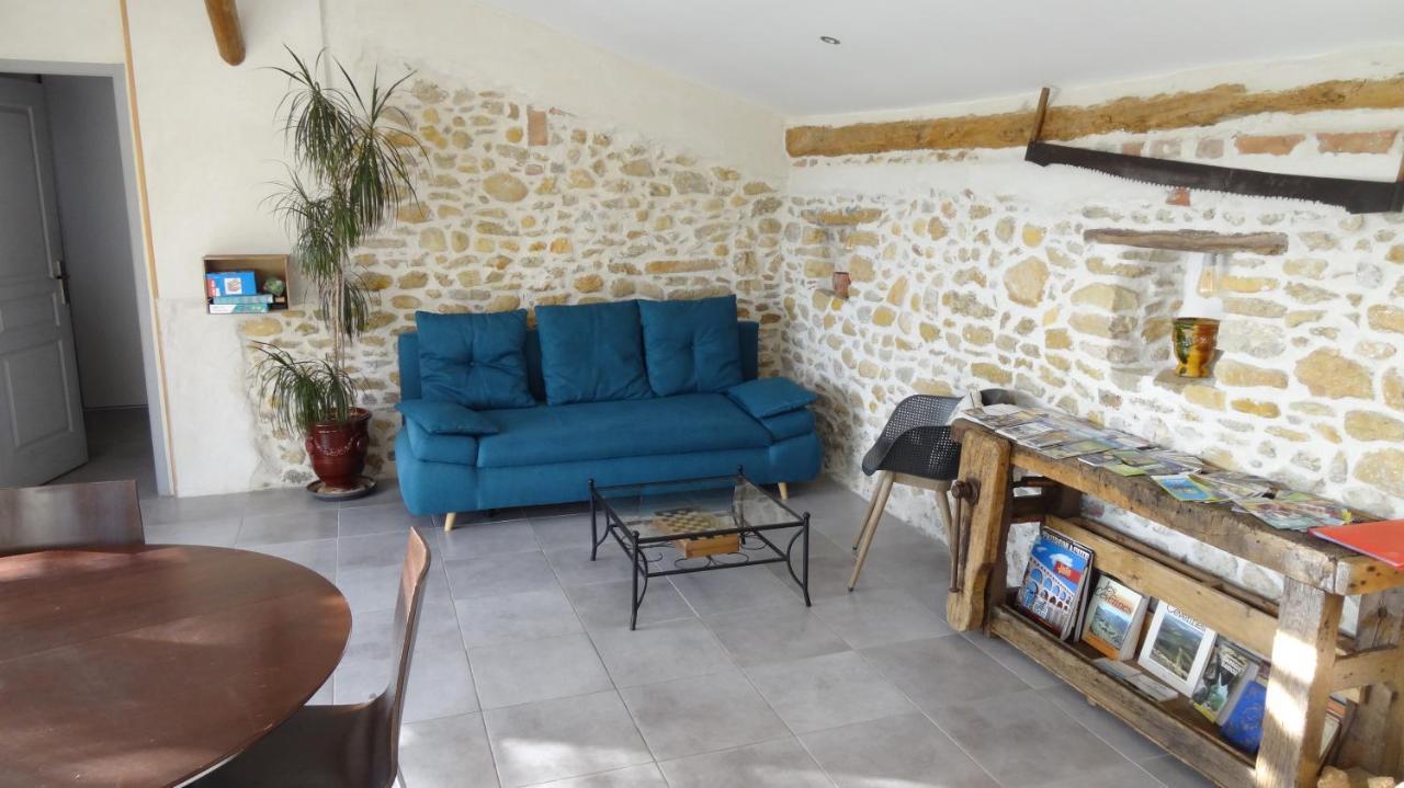 Acienne Bergerie Cevenole Avec Spa Bagard Dış mekan fotoğraf