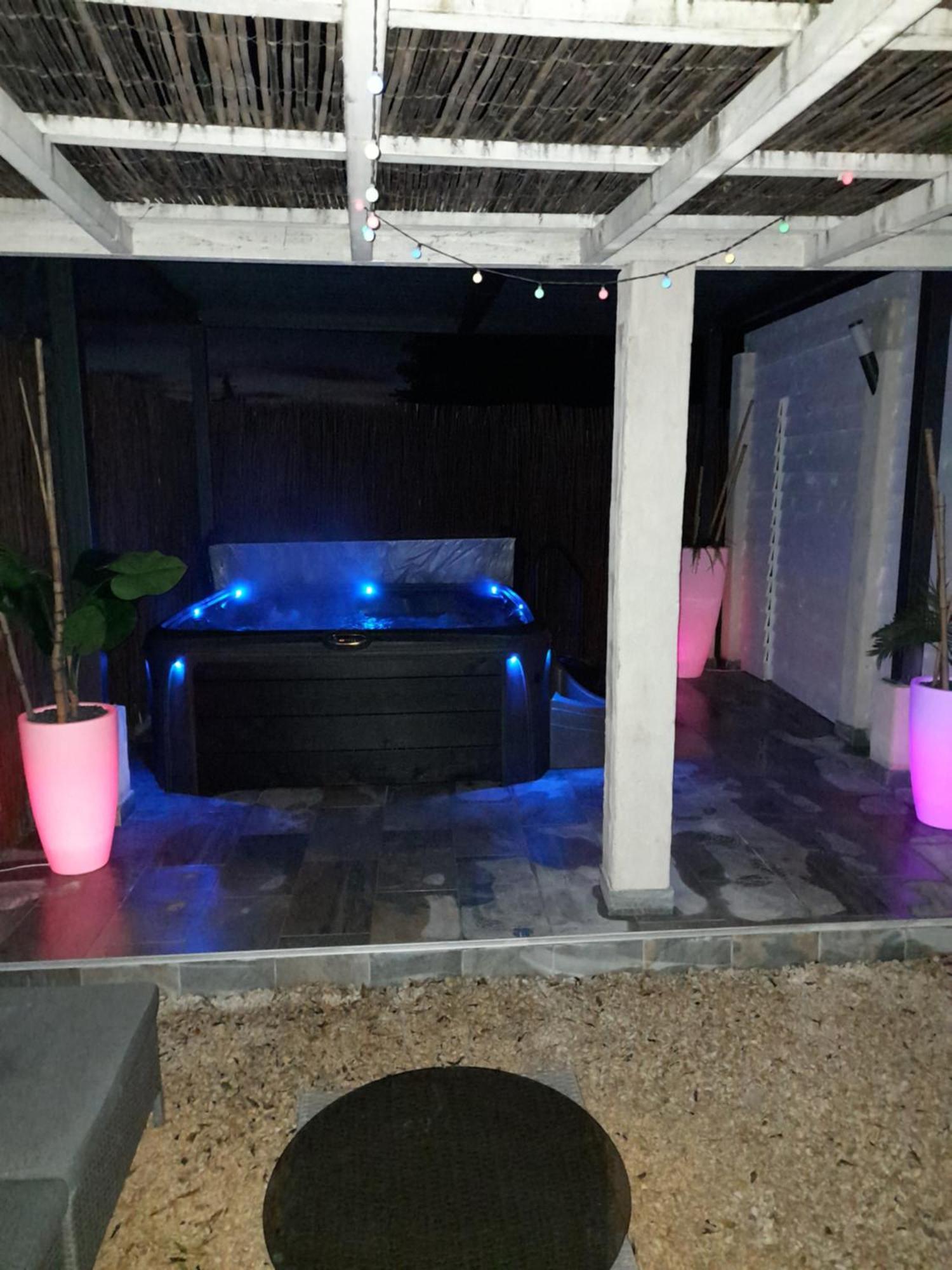 Acienne Bergerie Cevenole Avec Spa Bagard Dış mekan fotoğraf